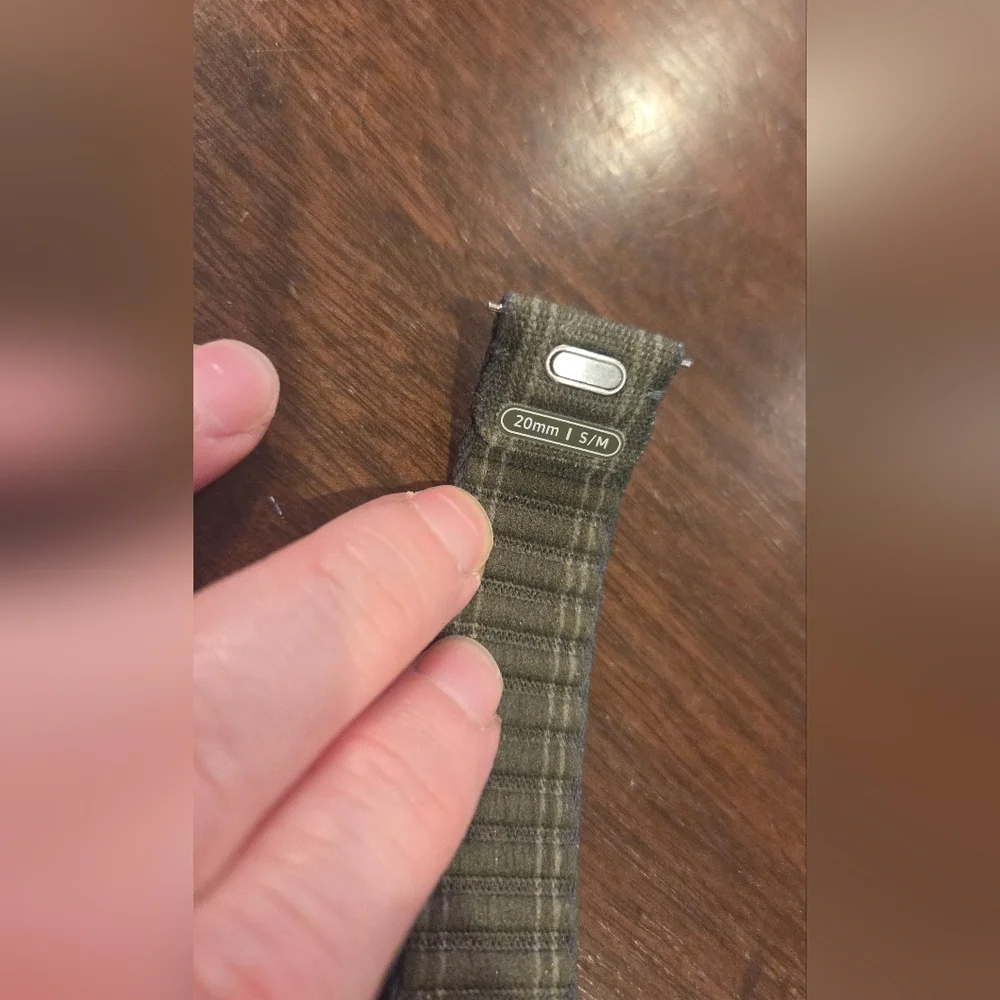 Authentic Samsung Watch Band Green